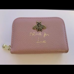Blind love wallet